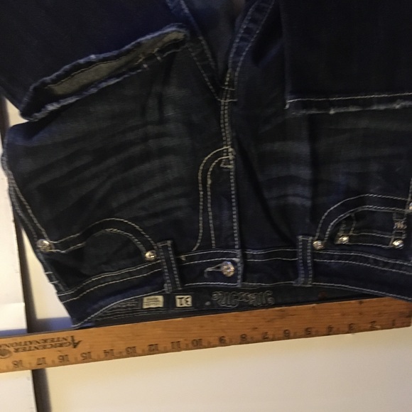 Miss Me Skinny Jeans Size 31 inseam 32 - Picture 7 of 7